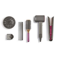 Casdon Dyson Supersonic & Corrale Deluxe Hair Styling Role Play Set  hi-res