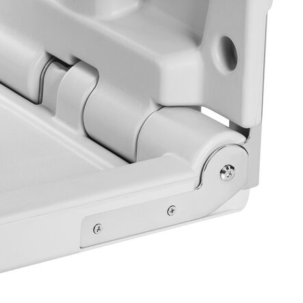 Wall Mounted Horizontal Baby Changing Unit  hi\-res