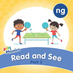 Jolly Phonics Read and See Book Pack Set 2  hi-res