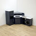 Modern Living Corner Packaway Kitchen Navy  hi\-res