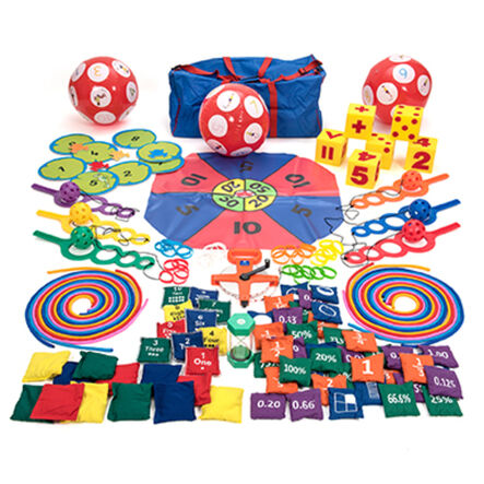 TTS Doing Maths in PE Activity Kit  hi\-res