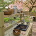 TTS Outdoor Messy Play Wooden Mud Kitchen  hi\-res