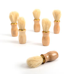 Easygrip Rounded Wooden Handled Paint Brushes 6pk  hi-res