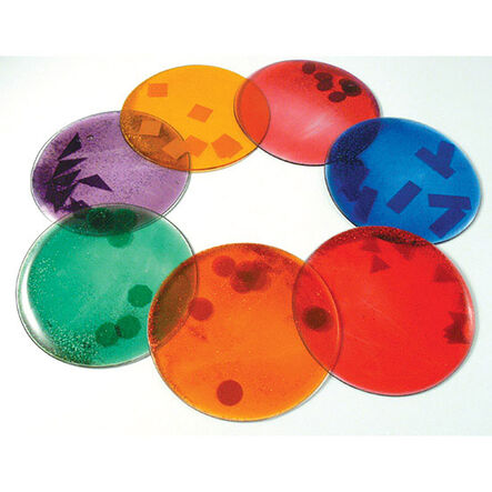 TTS Squidgy Sparkle Sensory Gel Shapes 7pk  hi\-res