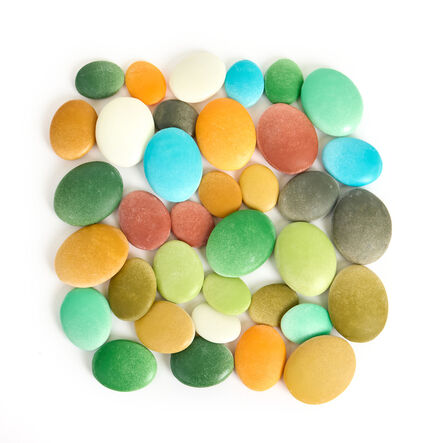 Yellow Door Stacking \x26 Sorting Stones Set 36pc  hi\-res