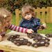 TTS Small World Outdoor Wooden Racing Cars 10pk  hi\-res