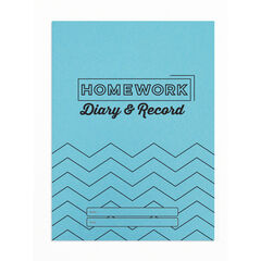 A5 Homework Diary 20pk  hi-res
