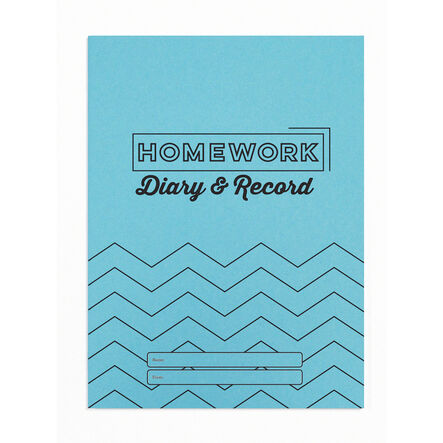 A5 Homework Diary 20pk  hi\-res