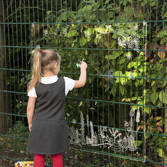 TTS Clear Acrylic Outdoor Nature Art Easel  hi-res