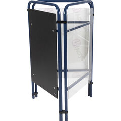 TTS Three Sided Packaway Toddler Easel Assorted Surfaces  hi-res