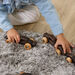 TTS Small World Outdoor Wooden Racing Cars 10pk  hi\-res
