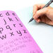 A4 Tinted Handwriting Book Ruled Blue 32pg 25pk  hi\-res