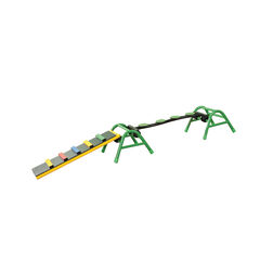 Outdoor Modular Play Balance Gym Set  hi-res