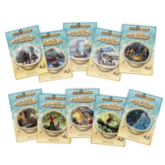 Island Adventures Decodable Phonic Catch-Up Readers 10pk  hi-res