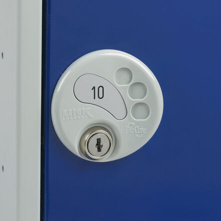 Moresecure School Lockers 300mm Nest of 2  hi\-res