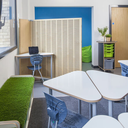 Acoustic Room Divider Screen Writable Surface  hi\-res