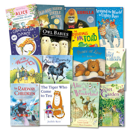 KS1 Classic Books 15pk  hi\-res