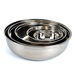 Metal Nesting Bowl Collection 5pcs  hi\-res
