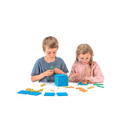 RE\-Wood® Base Ten Set 141pcs  hi\-res