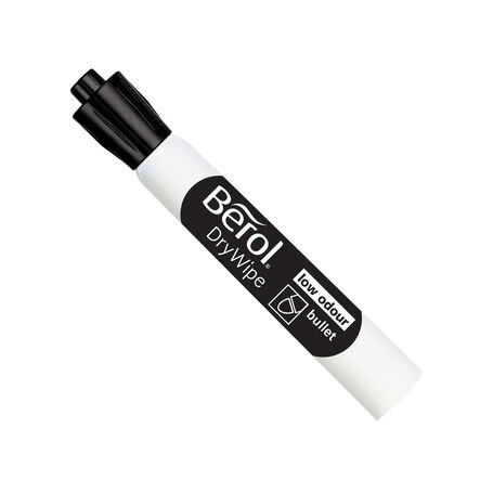 Berol® Drywipe Markers Bullet Tip Assorted Colours  hi\-res