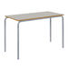 Rectangular Crush Bent Table  hi\-res