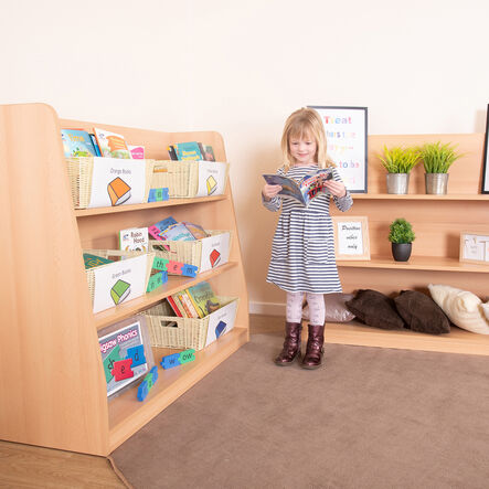 Fusion Open Shelf Bookcase  hi\-res