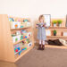 Fusion Open Shelf Bookcase  hi\-res