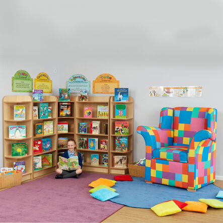 Open Book Corner Bundle Deal Maple  hi\-res