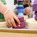TTS Tonal Wooden Magnetic Stacking Shapes 12pk  hi\-res