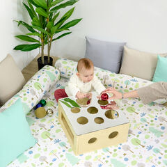 TTS Mirrored Sensory Posting & Sorting Box  hi-res