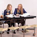 Primo Mobile Folding Dining Table With Seats  hi\-res