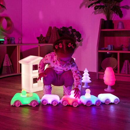 TTS Remote Control Light Up Vehicle \x26 Wagons Bundle  hi\-res