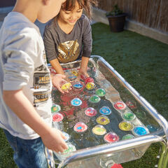 Float & Find Alphabet Bubbles  hi-res