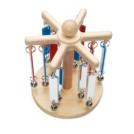 Wooden Mirror Chime about Carousel  hi\-res