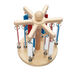 Wooden Mirror Chime about Carousel  hi\-res