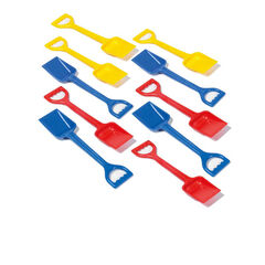 Plastic Spades 10pk  hi-res
