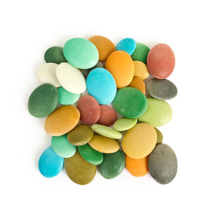 Yellow Door Stacking \x26 Sorting Stones Set 36pc  hi\-res