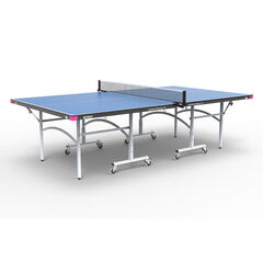 Butterfly Easifold Rollaway Table Tennis Tables Blue  hi-res