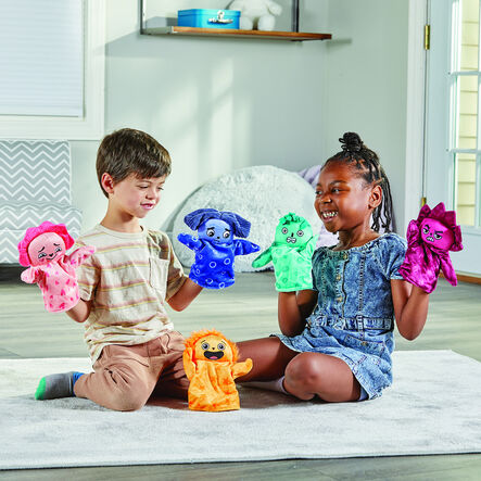 Feelings and Emotions Hand Puppets Bundle  hi\-res