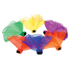 First-Play Beanbag Throwing Scarves 6pk  hi-res