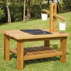 Outdoor Weights & Scales Messy Table H65 x W109 x D80cm  hi-res