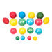 Large Mixed 18 Ball Pack and Net  hi\-res