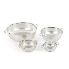TTS Metal Nesting Colander Collection 4pcs  hi-res