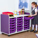 Valencia 18 Tray Storage Unit  hi\-res