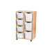 Mobile Double Tray Unit Combination 7  hi\-res