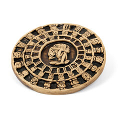 Replica Mayan Calendar Stone  hi-res
