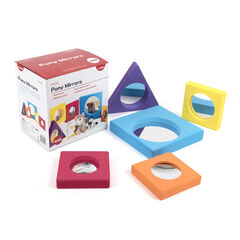 Softie Shape Mirror Pack 5pk  hi-res