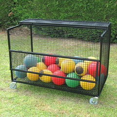 Lockable Mobile Wire Storage Trolley  hi-res