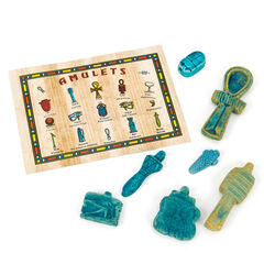 Egyptian Tomb Amulets 7pk  hi-res