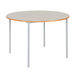 MDF Edge Welded Frame Circular Table  hi\-res
